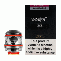 Uwell Valyrian II Coils - Latest Product Review